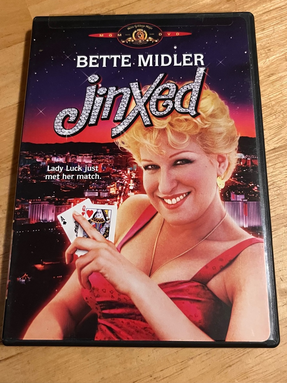 Jinxed DVD Bette Midler MGM